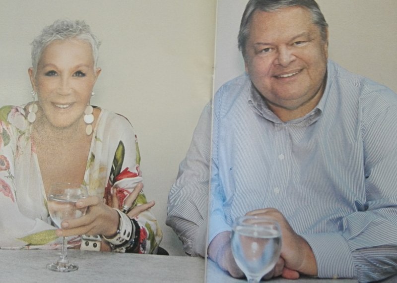 Ο Βενιζέλος και η Ζωή Λάσκαρη σε μία απρόσμενη συνέντευξη -Αποκαλύψεις και τρυφερότητες [εικόνες] | iefimerida.gr 0