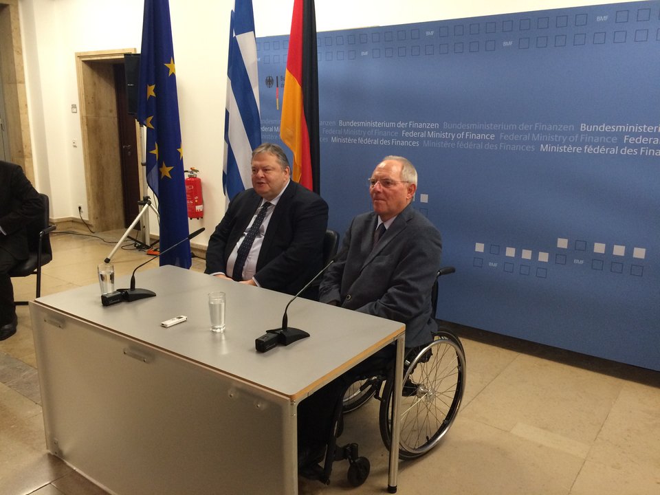 Σόιμπλε σε Βενιζέλο: Θα σας δώσουμε γραμμή στήριξης, αρκεί...  [εικόνες] | iefimerida.gr 1