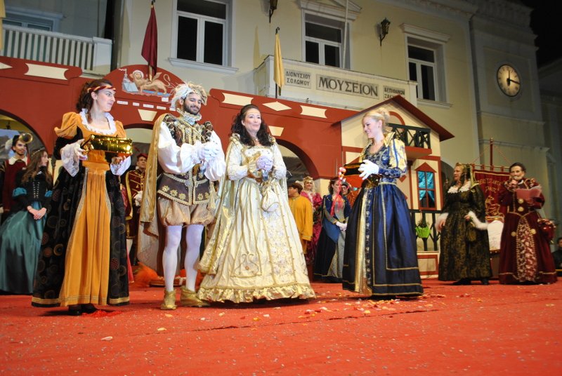 Καρναβάλι στη Ζάκυνθο: Ο εντυπωσιακός βενετσιάνικος γάμος [εικόνα] | iefimerida.gr 0