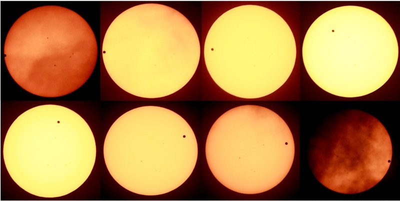 Η «Διάβαση της Αφροδίτης» με τα μάτια ειδικών και ερασιτεχνών [εικόνες] | iefimerida.gr 10