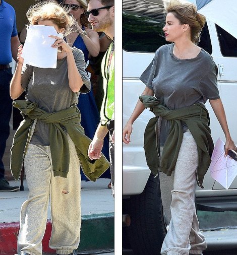 Εμφάνιση -σοκ από την Σοφία Βεργκάρα [εικόνες] | iefimerida.gr 2