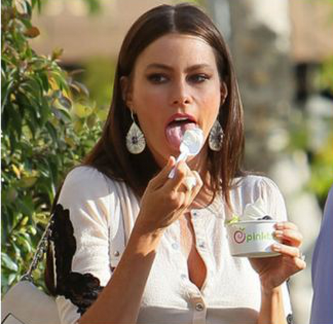 Ακόμη και η χυμώδης Σοφία Βεργκάρα ξετρελαίνεται όταν τρώει ελληνικό γιαούρτι [εικόνες] | iefimerida.gr 0