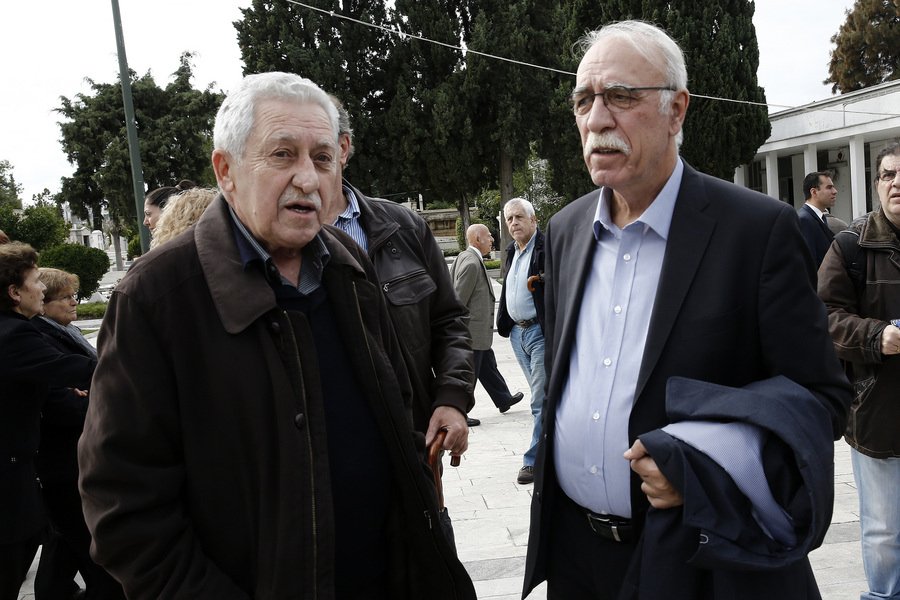 Πολιτικοί και φίλοι είπαν το τελευταίο «αντίο» στον Κώστα Βεργόπουλο [εικόνες] | iefimerida.gr 4