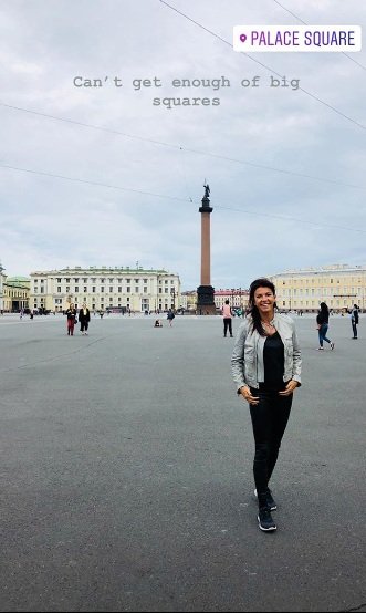 Η Μαρίνα Βερνίκου ποζάρει με τη Νικόλ Κίντμαν στην Αγία Πετρούπολη [εικόνες] | iefimerida.gr 3