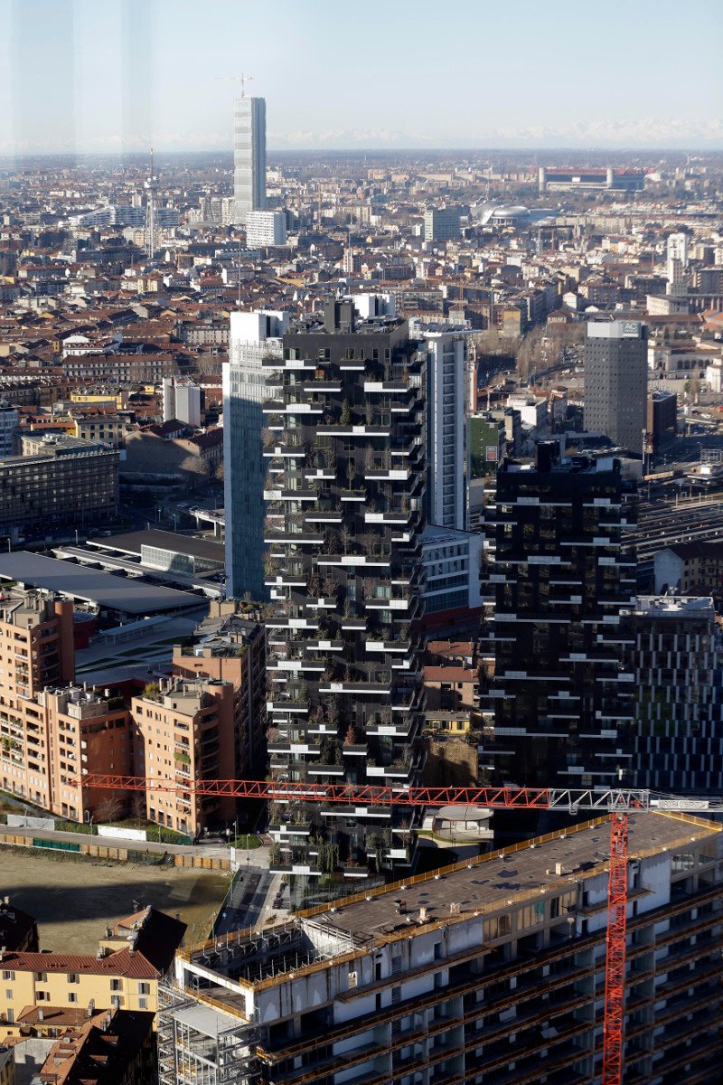 Πύργοι-δάση στο Μιλάνο -Καταπράσινα κτίρια με 15.000 φυτά [εικόνες] | iefimerida.gr 2