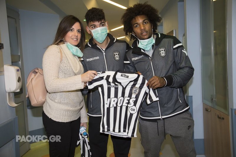 Stoiximan και ΠΑΕ ΠΑΟΚ μαζί… και εκτός γηπέδου για καλό σκοπό [εικόνες] | iefimerida.gr 2