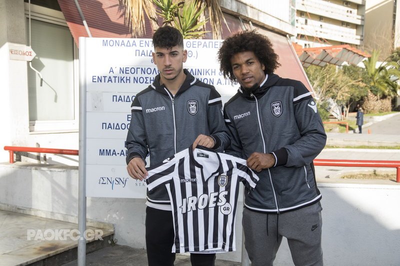 Stoiximan και ΠΑΕ ΠΑΟΚ μαζί… και εκτός γηπέδου για καλό σκοπό [εικόνες] | iefimerida.gr 3