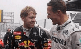 Το συγκινητικό tweet του Φέτελ για τον Σουμάχερ - «Ο Μίκαελ στάθηκε σαν πατέρας μου στη F1» [εικόνες] | iefimerida.gr 1