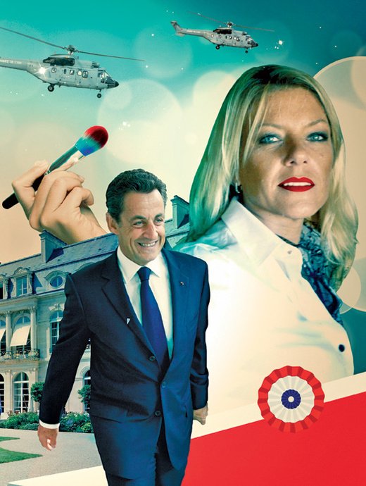Η μακιγιέζ του Νικολά Σαρκοζί αποκαλύπτει πολλά για τον πρώην πρόεδρο της Γαλλίας [εικόνες] | iefimerida.gr 1