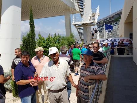 Διαμαρτυρία για την τιμή των διοδίων της γέφυρας Ρίου - Αντιρρίου | iefimerida.gr 2