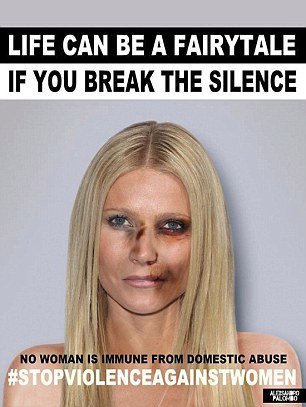 Τζολί, Πάλτροου, Μαντόνα με μαυρισμένα μάτια, μελανιές και γρατσουνιές -Πρότζεκτ με ισχυρό μήνυμα [εικόνες] | iefimerida.gr 7