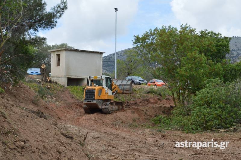 Στο hotspot της Χίου φτιάχνουν νεκρή ζώνη για να μην «αποδράσουν» ξανά οι πρόσφυγες [εικόνες] | iefimerida.gr 1