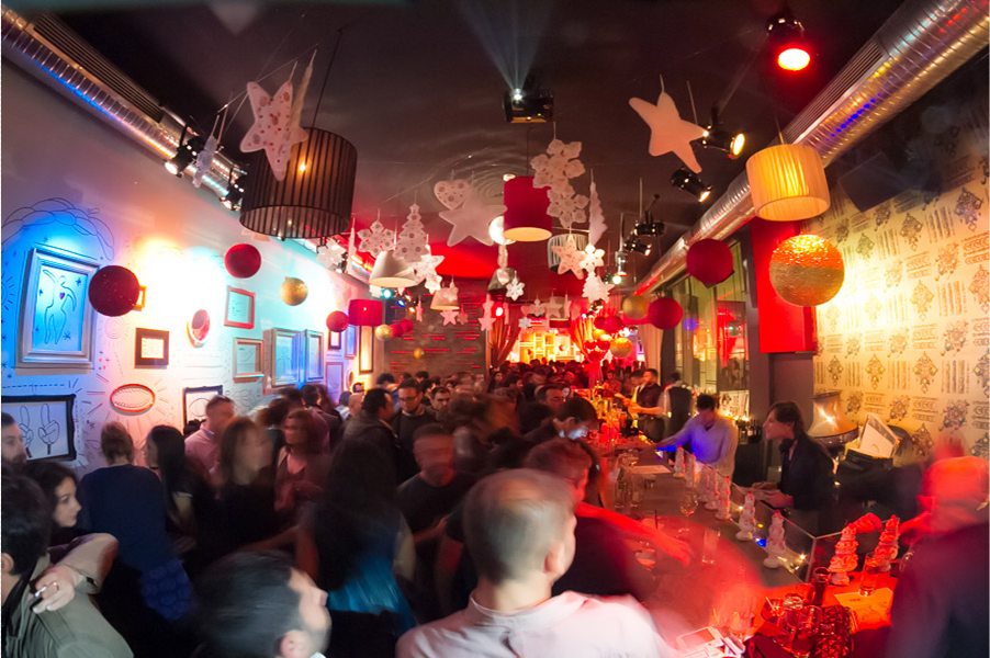 Vibebar: Η νέα πρόταση για τη νυχτερινή ζωή της πόλης [εικόνες] | iefimerida.gr 0