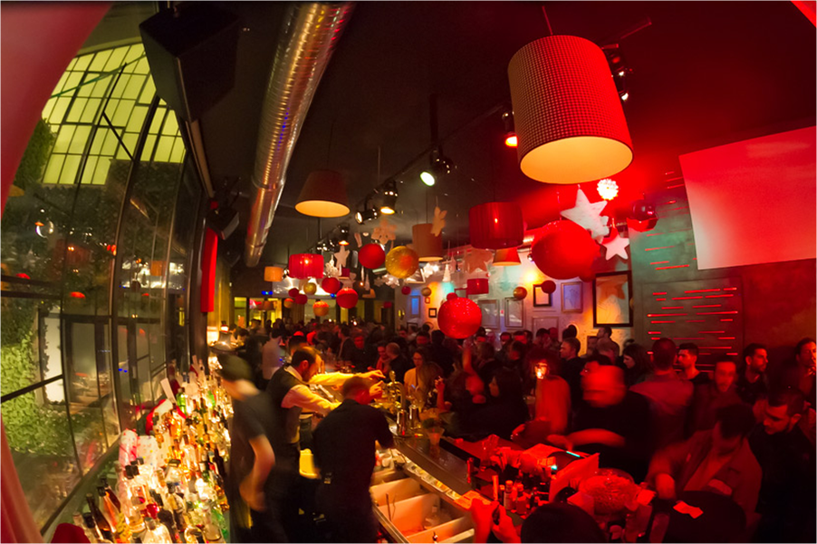 Vibebar: Η νέα πρόταση για τη νυχτερινή ζωή της πόλης [εικόνες] | iefimerida.gr 2