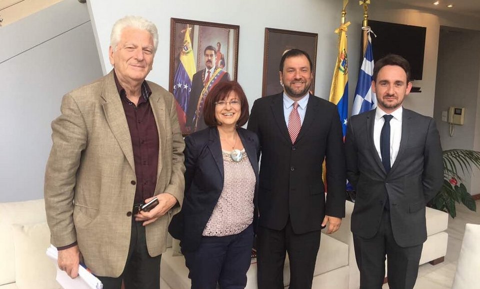 Αποκλειστικό: Τι ζήτησε από την ελληνική κυβέρνηση ο υφυπουργός Εξωτερικών του Μαδούρο που επισκέφθηκε την Ελλάδα [εικόνες] | iefimerida.gr 2