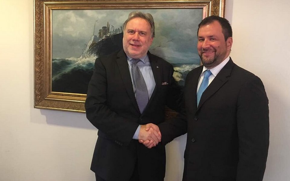 Αποκλειστικό: Τι ζήτησε από την ελληνική κυβέρνηση ο υφυπουργός Εξωτερικών του Μαδούρο που επισκέφθηκε την Ελλάδα [εικόνες] | iefimerida.gr 0