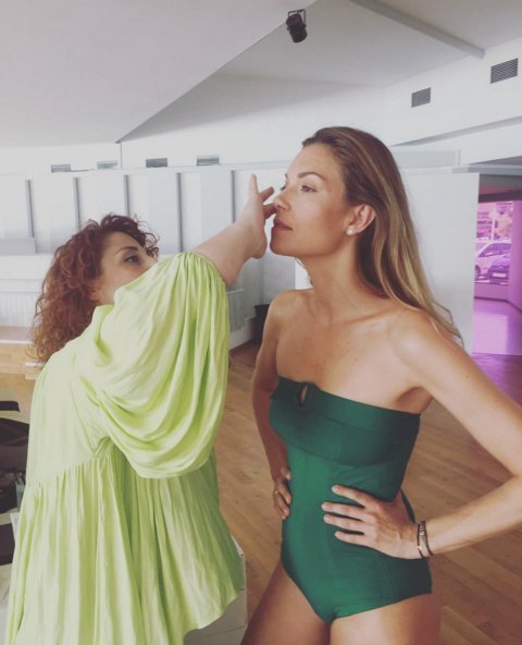 Η Βίκυ Καγιά χωρίς ρετούς -Απίστευτο σώμα και πρόσωπο [εικόνες] | iefimerida.gr 0