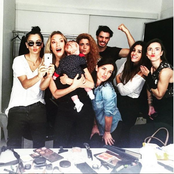 Η Βίκυ Καγιά μας δείχνει για πρώτη φορά την κόρη της, Μπιάνκα [εικόνα] | iefimerida.gr 0