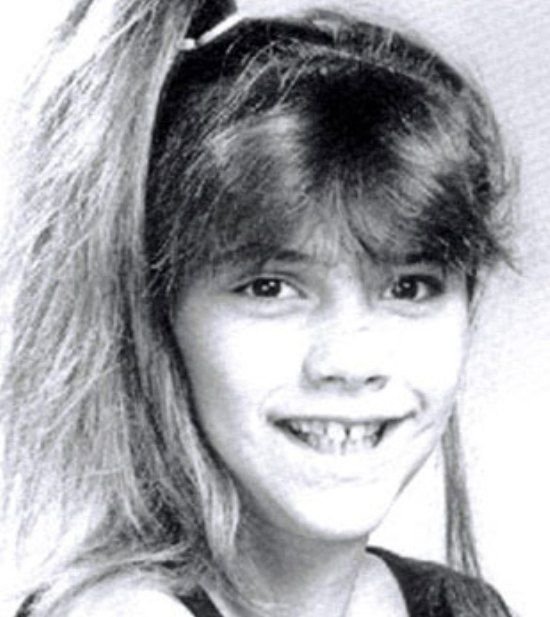 Η Βικτόρια Μπέκαμ όταν ήταν μικρή και γελούσε [εικόνα] | iefimerida.gr 0