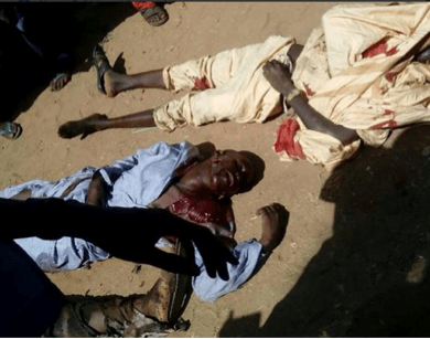 Μακελειό στη Νιγηρία με 10 νεκρούς από βόμβα σε ουρά μπροστά από ΑΤΜ [εικόνες] | iefimerida.gr 0