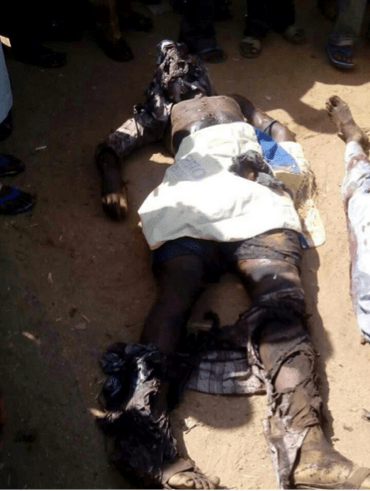 Μακελειό στη Νιγηρία με 10 νεκρούς από βόμβα σε ουρά μπροστά από ΑΤΜ [εικόνες] | iefimerida.gr 1