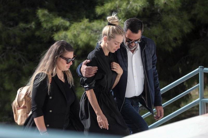 Το μοντέλο μετά την κηδεία του Γιάννη Μακρή στην Ελλάδα ταξίδεψε στην Αυστραλία όπου έγινε η ταφή του.