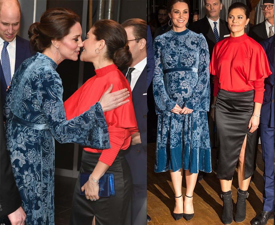 Το τερμάτισε: Η πριγκίπισσα Βικτόρια στην πιο κιτς εμφάνισή της -Παρέσυρε και την Κέιτ στην κακογουστιά [εικόνες] | iefimerida.gr 3