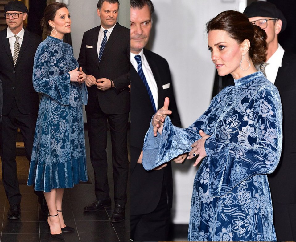 Το τερμάτισε: Η πριγκίπισσα Βικτόρια στην πιο κιτς εμφάνισή της -Παρέσυρε και την Κέιτ στην κακογουστιά [εικόνες] | iefimerida.gr 2