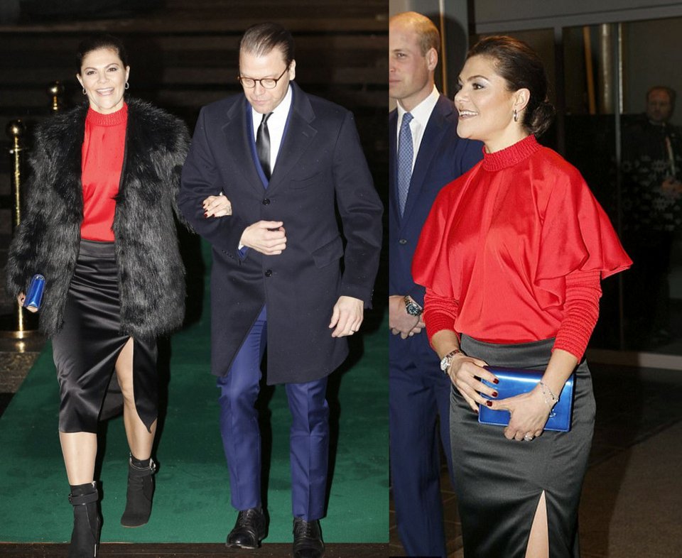 Το τερμάτισε: Η πριγκίπισσα Βικτόρια στην πιο κιτς εμφάνισή της -Παρέσυρε και την Κέιτ στην κακογουστιά [εικόνες] | iefimerida.gr 1