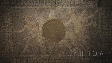 Αμφίπολη: Νέα ευρήματα και δίλεπτο βίντεο από την αποκάλυψη του ψηφιδωτού | iefimerida.gr 3