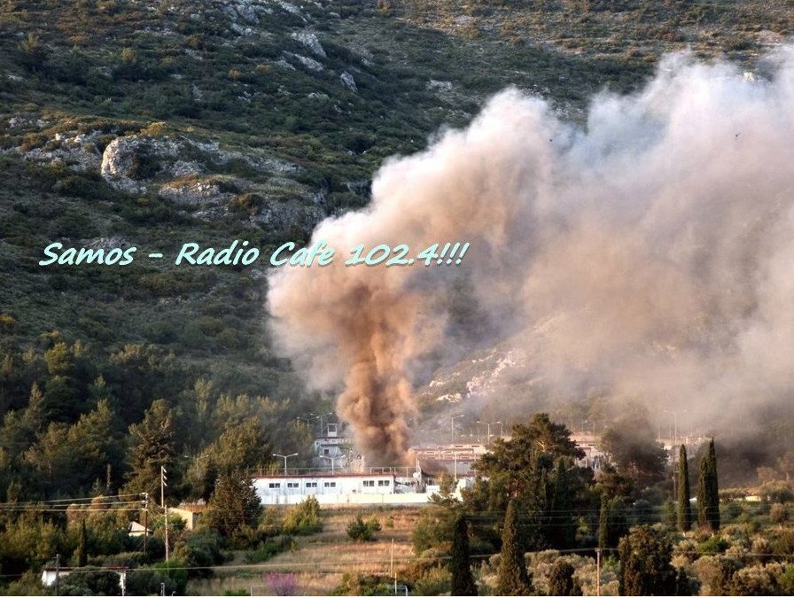 «Εξέγερση» μεταναστών στην Σάμο - Εβαλαν φωτιά στο κέντρο υποδοχής στο Βαθύ [εικόνες & βίντεο] | iefimerida.gr 2