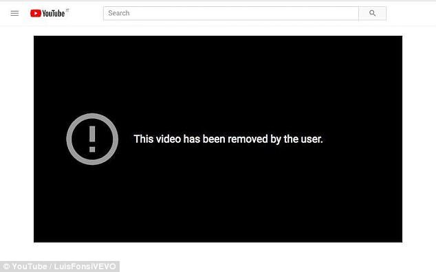 Διέγραψαν το Despacito στο YouTube -Χάκερς έγραψαν στο βιντεοκλίπ «Ελεύθερη Παλαιστίνη» [εικόνες] | iefimerida.gr 2