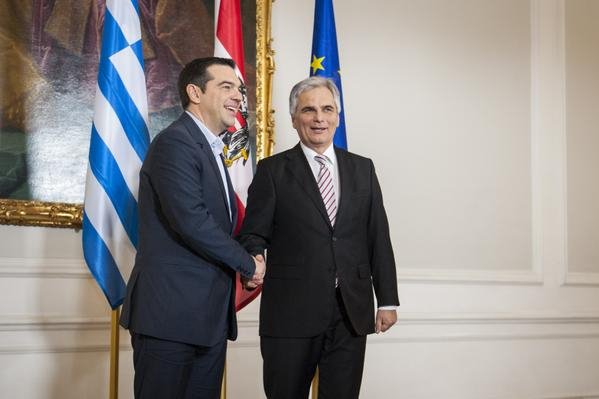 Χιονιάς και θερμή υποδοχή για τον Αλέξη Τσίπρα στη Βιέννη [εικόνες] | iefimerida.gr 13