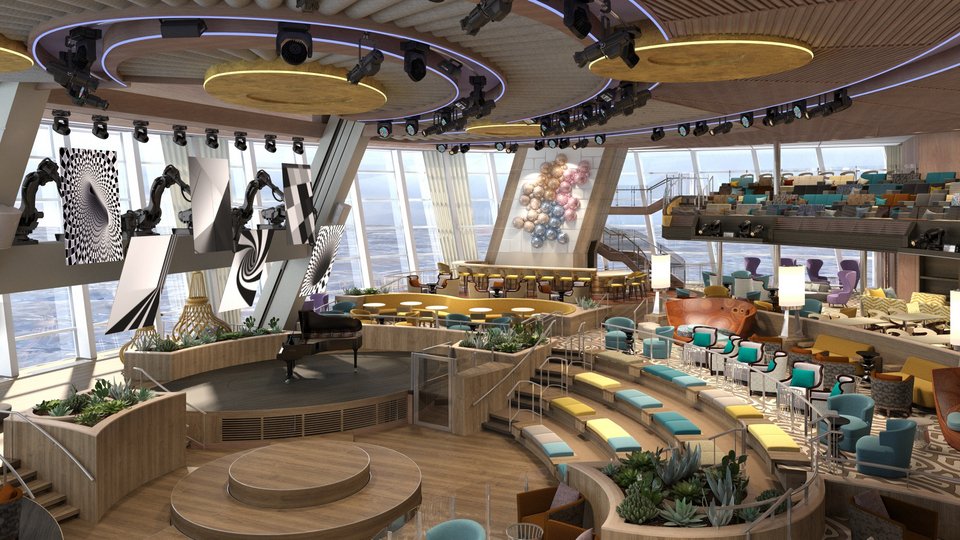 Ξεχάστε ό,τι ξέρατε για τα κρουαζιερόπλοια -Ερχεται το Quantom of the Seas να κάνει τα ταξίδια στη θάλασσα, ονειρικά [εικόνες&βίντεο] | iefimerida.gr 1