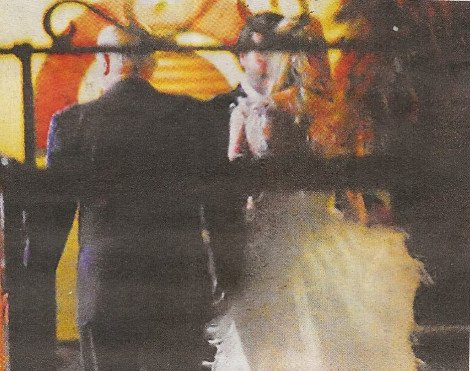 Παντρεύτηκαν ο πρώην της Ματσούκα με την πρώην του Αρναούτογλου [εικόνες] | iefimerida.gr 0