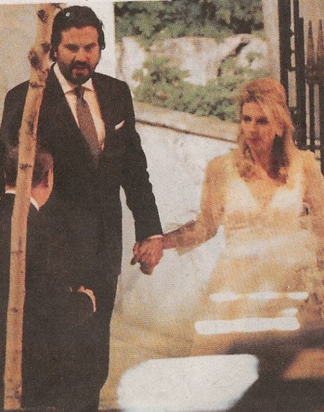 Παντρεύτηκαν ο πρώην της Ματσούκα με την πρώην του Αρναούτογλου [εικόνες] | iefimerida.gr 2