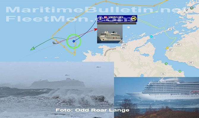 Νορβηγία: Εκκενώνεται κρουαζιερόπλοιο με 1.300 επιβάτες που εξέπεμψε mayday [εικόνες & βίντεο] | iefimerida.gr 2
