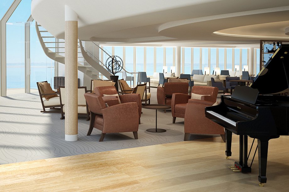 Το νέο πολυτελές πλωτό παλάτι θάμπωσε τους πάντες στον Πειραιά: Το εντυπωσιακό Viking Star [εικόνες] | iefimerida.gr 5