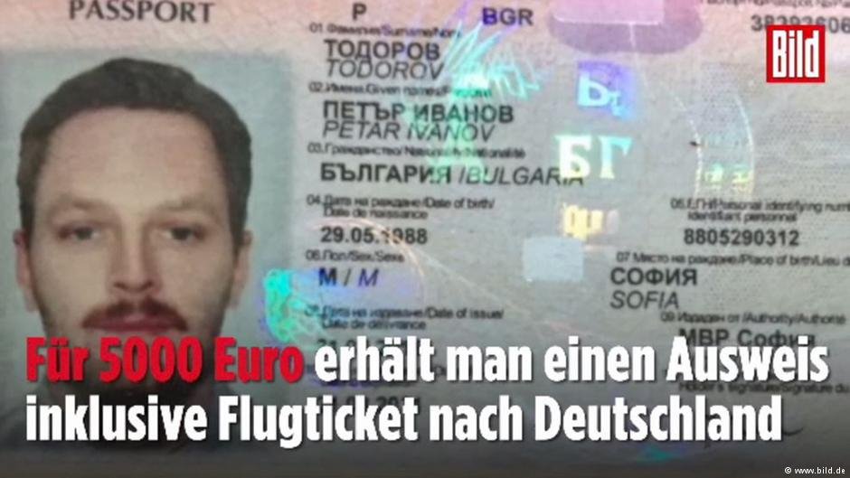 Bild: Παράδεισος πλαστών διαβατηρίων η Αθήνα -Δημοσιογράφος μας αγόρασε ένα! | iefimerida.gr 0