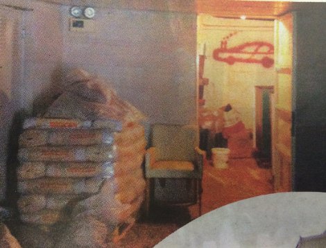 Στα άδυτα της βίλας του καρτέλ ναρκωτικών στη Φιλοθέη -Εκεί που έκρυβαν την ηρωίνη [εικόνες] | iefimerida.gr 3