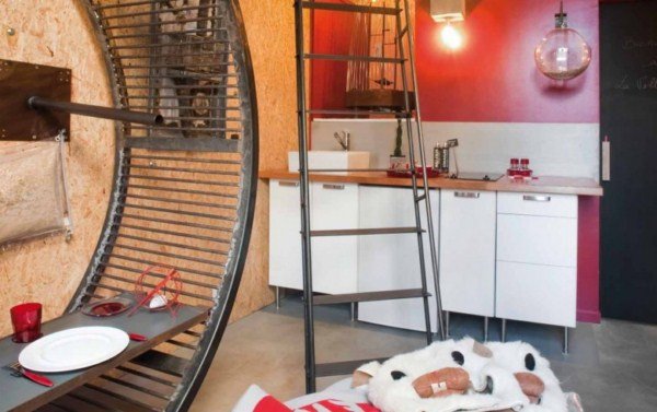 Ξενοδοχείο για ανθρώπους που θέλουν να ζήσουν σαν... χάμστερ [εικόνες] | iefimerida.gr 1