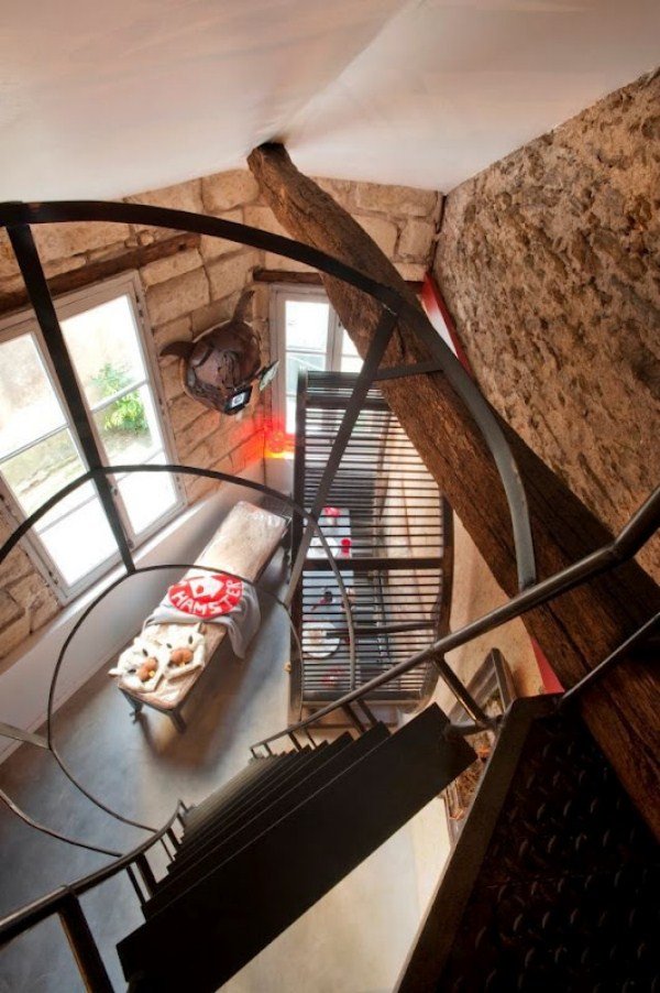 Ξενοδοχείο για ανθρώπους που θέλουν να ζήσουν σαν... χάμστερ [εικόνες] | iefimerida.gr 3