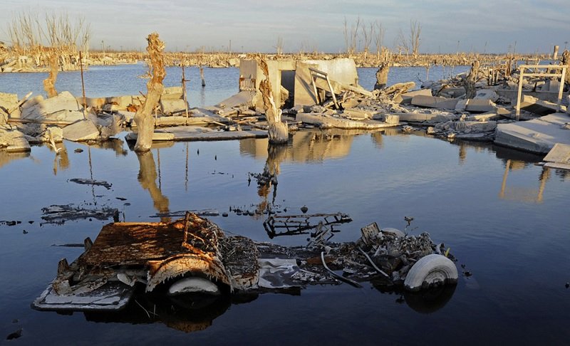 Σύγχρονη Ατλαντίδα: Οδοιπορικό στη βυθισμένη πολιτεία της Αργεντινής [εικόνες] | iefimerida.gr 4