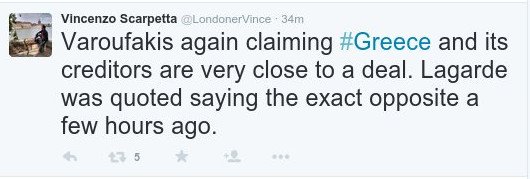 «Αναψε» το Twitter με τη συνέντευξη Βαρουφάκη - Τα σχόλια ξένων δημοσιογράφων ενώ ο ΥΠΟΙΚ ήταν ακόμη on air [εικόνες] | iefimerida.gr 1