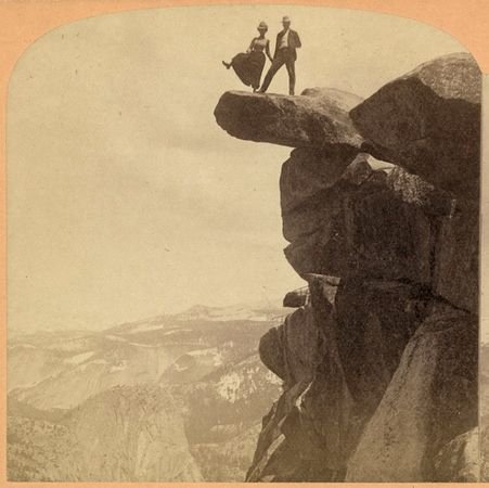 Vintage εξορμήσεις του 1900: Τζέντλεμεν και κυρίες σκαρφαλώνουν τα βράχια [εικόνες] | iefimerida.gr 0