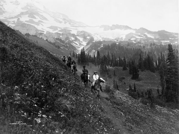 Vintage εξορμήσεις του 1900: Τζέντλεμεν και κυρίες σκαρφαλώνουν τα βράχια [εικόνες] | iefimerida.gr 4