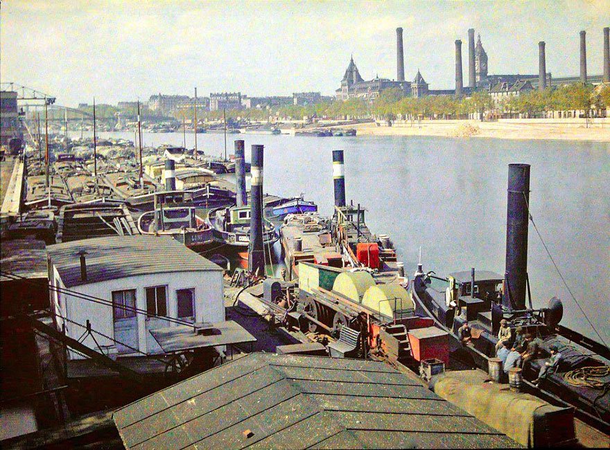 Πολύχρωμο και απλό Παρίσι - Σπάνιες φωτογραφίες 100+1 χρόνων [εικόνες] | iefimerida.gr 8