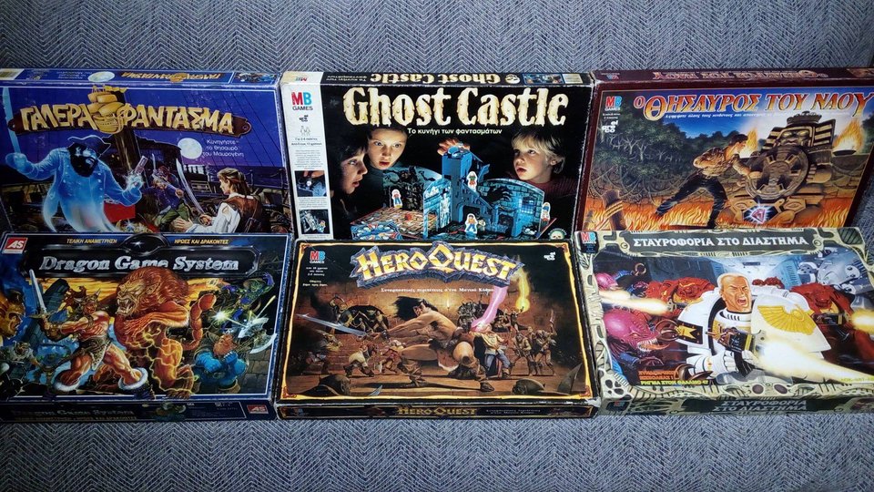 Επιστροφή στα επιτραπέζια παιχνίδια 
