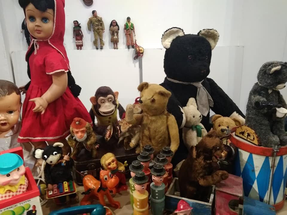 Το τριήμερο 12, 13 και 14 Απριλίου οι «πιστοί» που θα βρεθούν στο Γκάζι θα δουν από κοντά τα παιχνίδια μιας άλλης εποχής