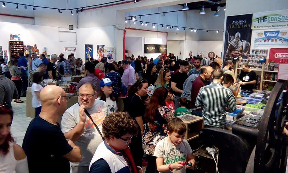 Περίπου 50 περίπτερα με παιχνίδια που κάποτε έπαιζαν οι περισσότεροι 